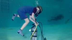 Children of the Ocean. Детский дайвинг.