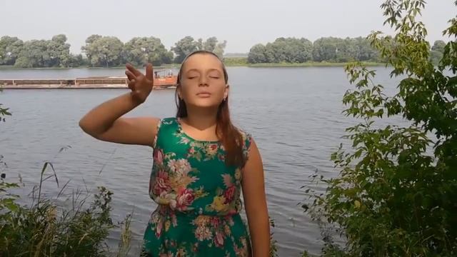 Богданова Полина, Сергей Есенин "Гой ты, Русь, моя родная!..." #страначитающая смотреть онлайн