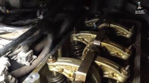 Регулировка клапанов на Renault Logan (8 клапанная)