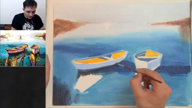 Как рисовать лодку, получите 50 уроков ссылка в описании внизу ролика. смотреть онлайн