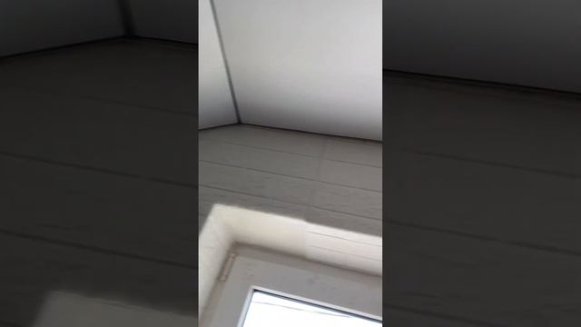 Установка натяжного потолка с разделителям! смотреть онлайн