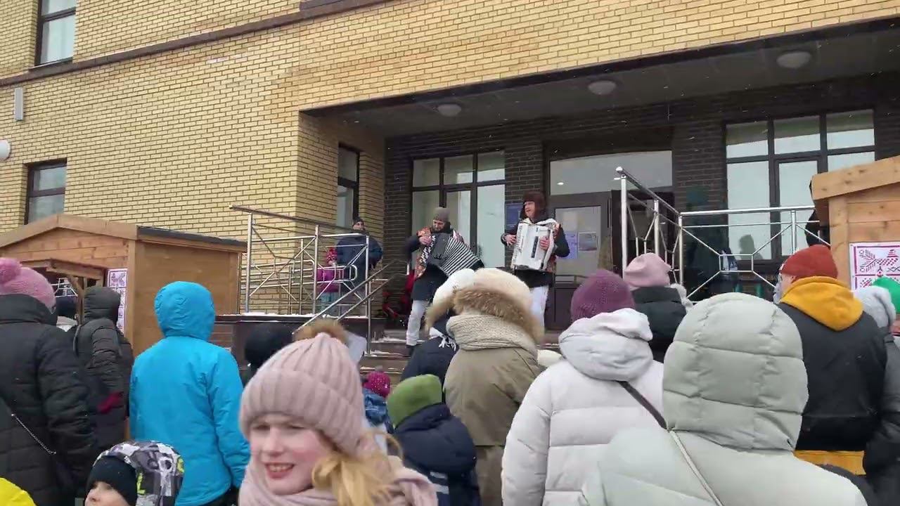 Дуэт аккордеонистов "Штрихкод" Масленица. Новоселье смотреть онлайн