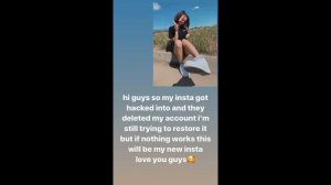 Nadya Yeremin - Instagram got hacked 😲