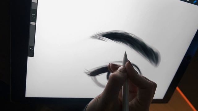 HOW TO DRAW EYEBROWS: STEP BY STEP