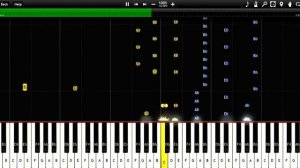 Woodkid - Run Boy Run - Piano Tutorial - How to Play + Sheets