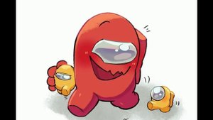 Impostor V4 Comic 💚❤💗💙🖤💜💙💛