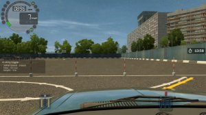 City Car Driving Test track