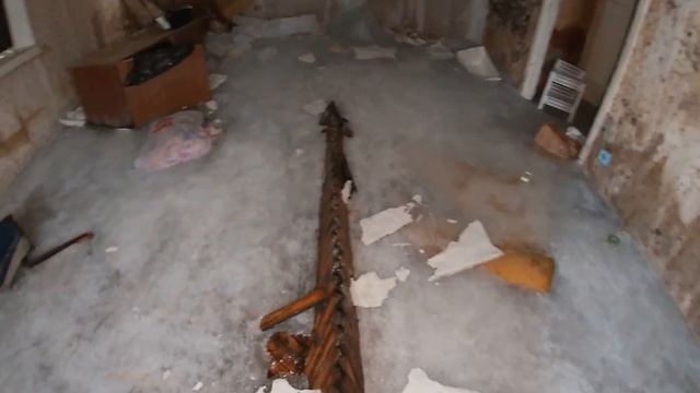Покинутый дом в центре Москвы (подъезд №1)