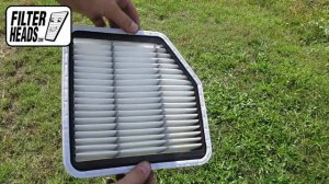 How to Replace Engine Air Filter 2007 Lexus IS 250 V6 2.5L