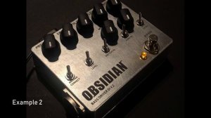 Obsidian Bass Driver DI v2 Sound Examples