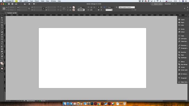 Пятиминутка.  Цветовое пространство RGB в Indesign
