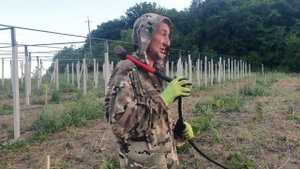 Виноградная. беседка от А до Я.монтаж.прокладка капельного полива