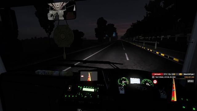 Gabtoli to Rangpur Desh Travel Hyundai-ETS 2 смотреть онлайн