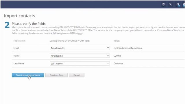 Manage your customer relations with ONLYOFFICE смотреть онлайн