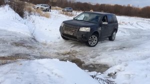 Freelander Offroad на Лобачевского