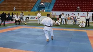 WORLD CUP GOJU-RYU KARATE  2018. Мельник Андрій. Kata Suparimpei.