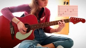 Måneskin - Beggin' (Tab/Chords Acustic Guitar)