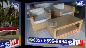 0857-5596-9664, Furniture Rotan Modern, Furniture Rotan Murah Malang, Furniture Rotan Sintetis.
