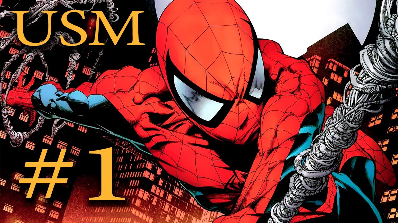 Прохождение Ultimate Spider-Man эпизод 1