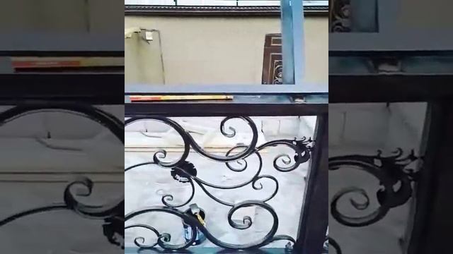 Кованый навес смотреть онлайн