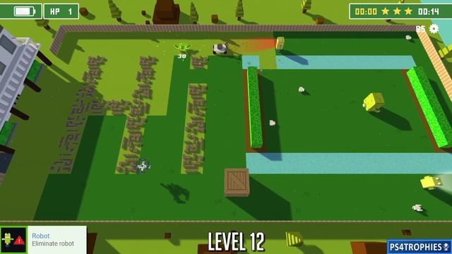 Grass Cutter - Mutated Lawns Trophy Guide - Easy 1 Hour Platinum смотреть онлайн