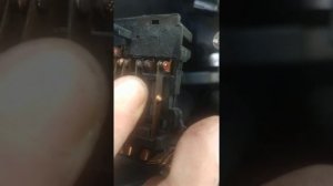 ремонт тубуса,гитары,подрулевых переключателей Mazda 626 GC ч3