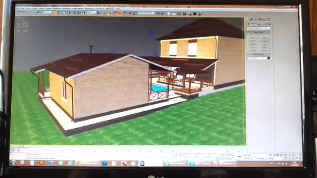 Проект частного дома 02 смотреть онлайн