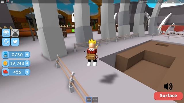 САМАЯ ОПАСНАЯ ШАХТА В МИРЕ! ПОПРОБУЙ РАЗБОГАТЕТЬ! ROBLOX смотреть онлайн