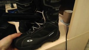Ботинки salomon B 52, не выдержали сибирский мороз