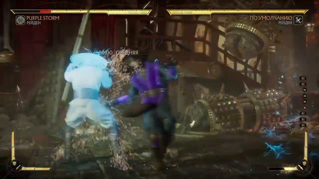 RAIDEN все приёмы MK11 ultimate