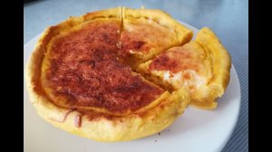 РЕЦЕПТ ИЗ ТЫКВЫ! ТЫКВЕННЫЙ ПИРОГ! Пирог из тыквы на скорую руку! Быстрый и простой пирог из тыквы.