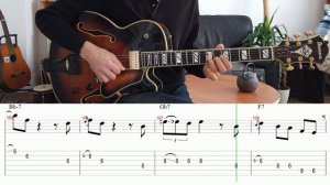 Wes Montgomery - Besame Mucho (Transcription with Tabs)
