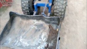 Лето 2021.Мини трактор из мотоблока с навесными агрегатами.