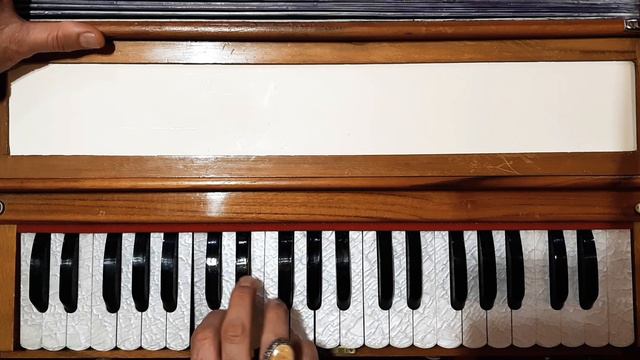 Learning  harmonium No 65  Ay podosha آموزش هارمونیه،، احمدظاهر ای بادشاه مکتب  ،احمدظاهر