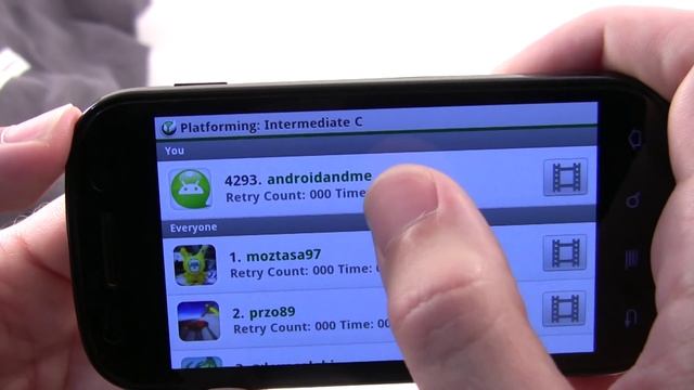 Team Android challenge: Jet Car Stunts