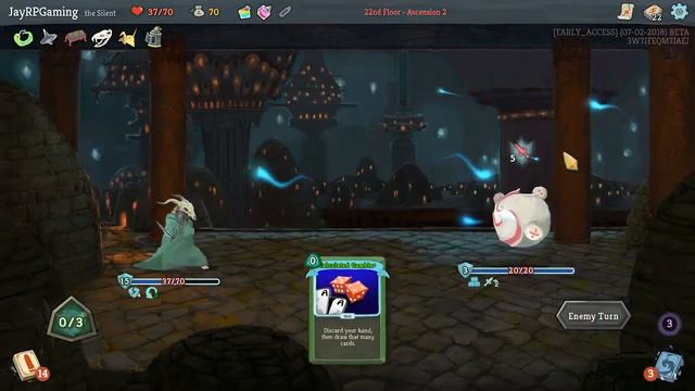 Slay the Spire - DAILY - BETA - 03 JULY 2018 [DISASTER] смотреть онлайн