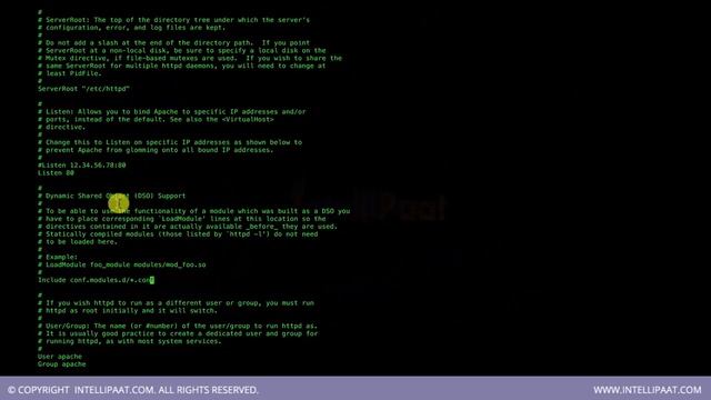 Configuring Apache Server in Red Hat Linux | Linux Tutorials - Intellipaat смотреть онлайн