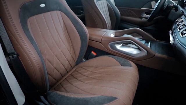 Mercedes GLE перетяжка салона в стиле Designo [ЛУЧШИЙ ВЫБОР 2022]