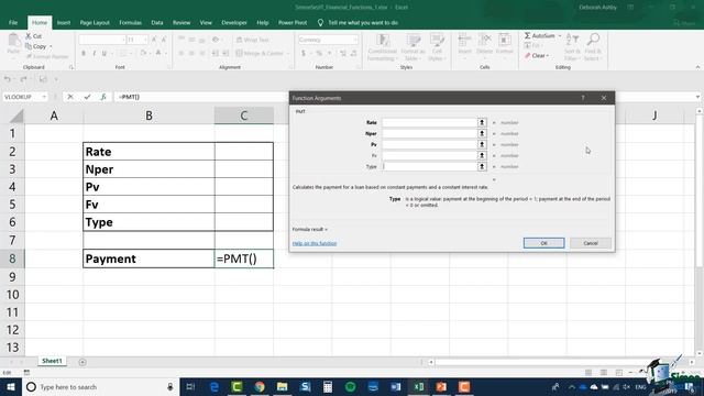 Advanced Excel 2019: Introduction to Financial Functions in Excel (Microsoft Excel Tutorial) смотреть онлайн