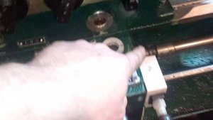 Доработка коробки подач станка ТВ-4 теперь масло с коробки подач сливать не нужно!