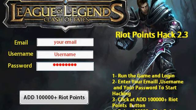 The New League Of Legends Rp Cheat (fixed Version) _3.2 смотреть онлайн