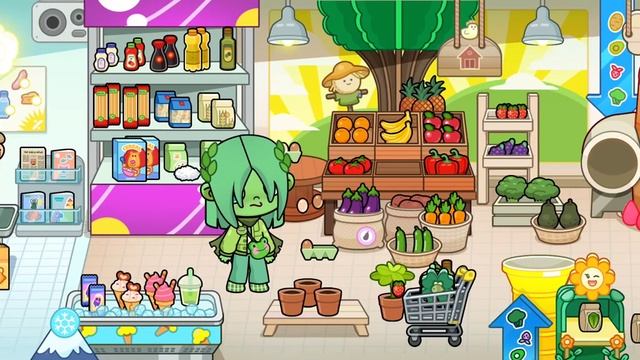 24 часа в зелёном в игре «Avatar World»? Зелёный ? Avatar World