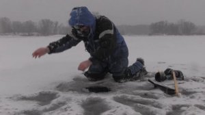 Ice Fishing 2017 18 Episode 1 Oportunistic Pike