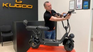 Обзор KUGOO C1 PRO рестайлинг 2020 / НОВИНКА
