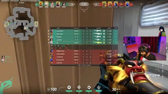 Valorant Live India:D смотреть онлайн