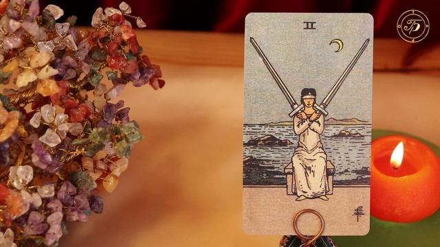 ???Масть мечи ? 2 мечей значение карты✅  Младшие арканы таро Райдера - Уэйта  ?Урок 9???