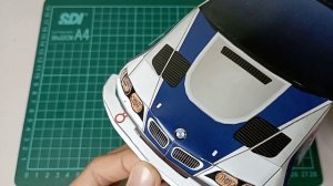 BMW M3 GTR Need For Speed Most Wanted Papercraft