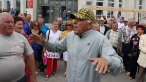 Мужская пляска и частушки под Елецкую Рояльную гармонь