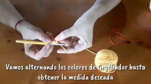 HARRY POTTER DIY TUTORIAL CROCHET funda para frasco súper fácil paso a paso