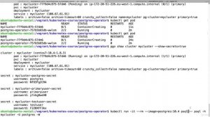 postgresql operator in Kubernetes| Kubernetes Tutorial